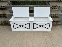 Load image into Gallery viewer, Mountain Forge Style Banquette- Corner Bench Seat