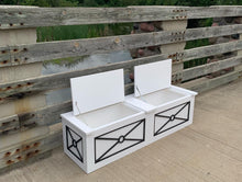 Load image into Gallery viewer, Mountain Forge Style Banquette- Corner Bench Seat