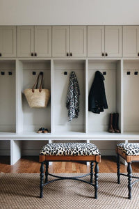 Custom Mudroom Bench