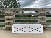 Load image into Gallery viewer, Mountain Forge Style Banquette- Corner Bench Seat
