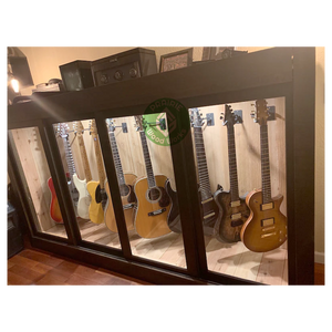Guitar Display Case- Made to Order