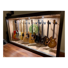 Load image into Gallery viewer, Guitar Display Case- Made to Order
