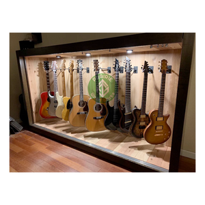 Guitar Display Case- Made to Order