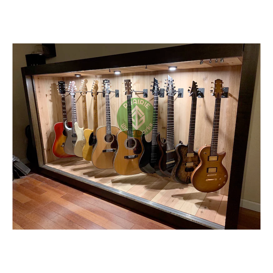 Guitar Display Case- Made to Order