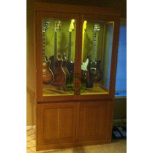 Load image into Gallery viewer, Guitar Display Case- Made to Order
